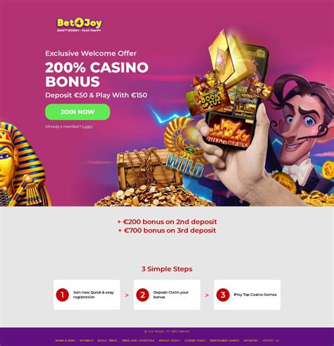 bet4joy online casino